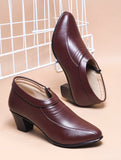 Classic Block Heel Office Shoes for Women