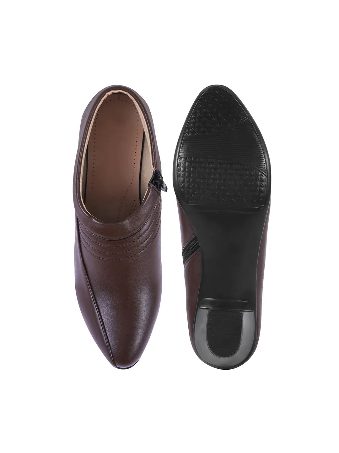 Classic Block Heel Office Shoes for Women