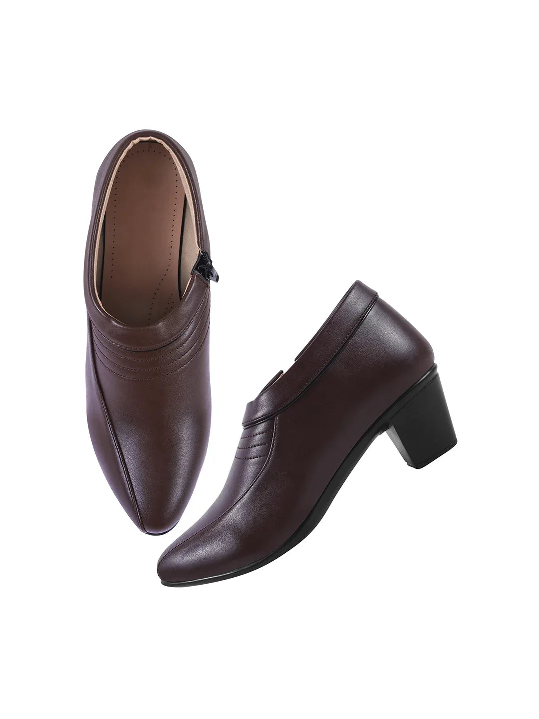 Classic Block Heel Office Shoes for Women