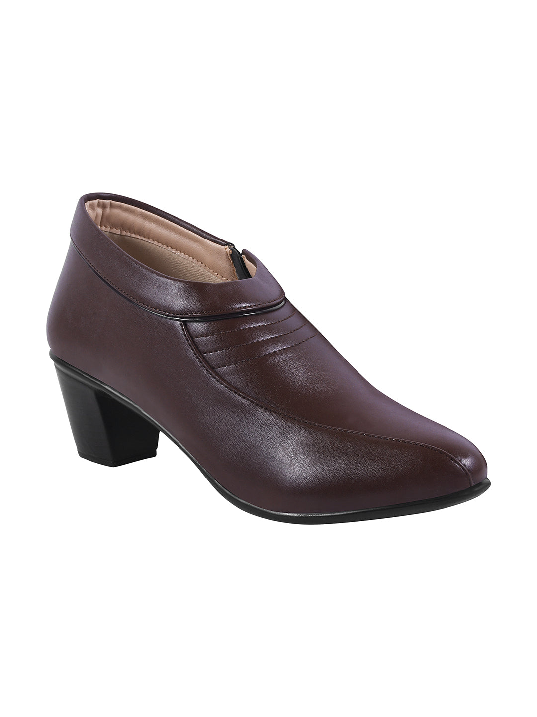 Classic Block Heel Office Shoes for Women