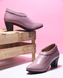 Classic Block Heel Office Shoes for Women