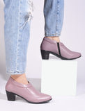 Classic Block Heel Office Shoes for Women