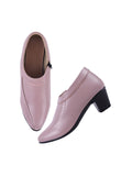 Classic Block Heel Office Shoes for Women