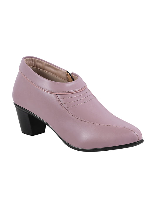 Classic Block Heel Office Shoes for Women