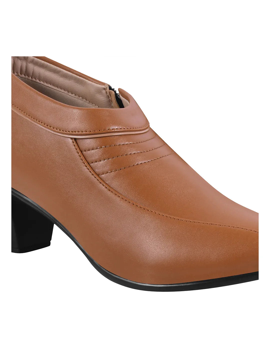 Classic Block Heel Office Shoes for Women