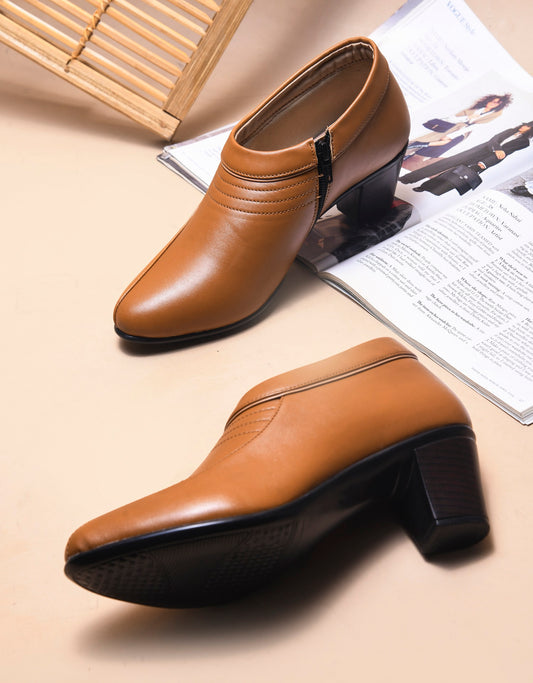 Classic Block Heel Office Shoes for Women