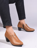 Classic Block Heel Office Shoes for Women