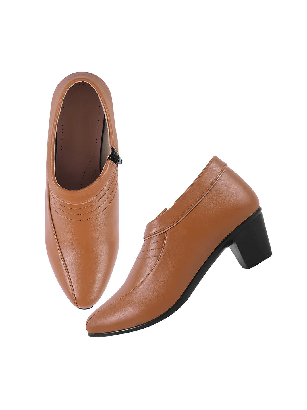 Classic Block Heel Office Shoes for Women