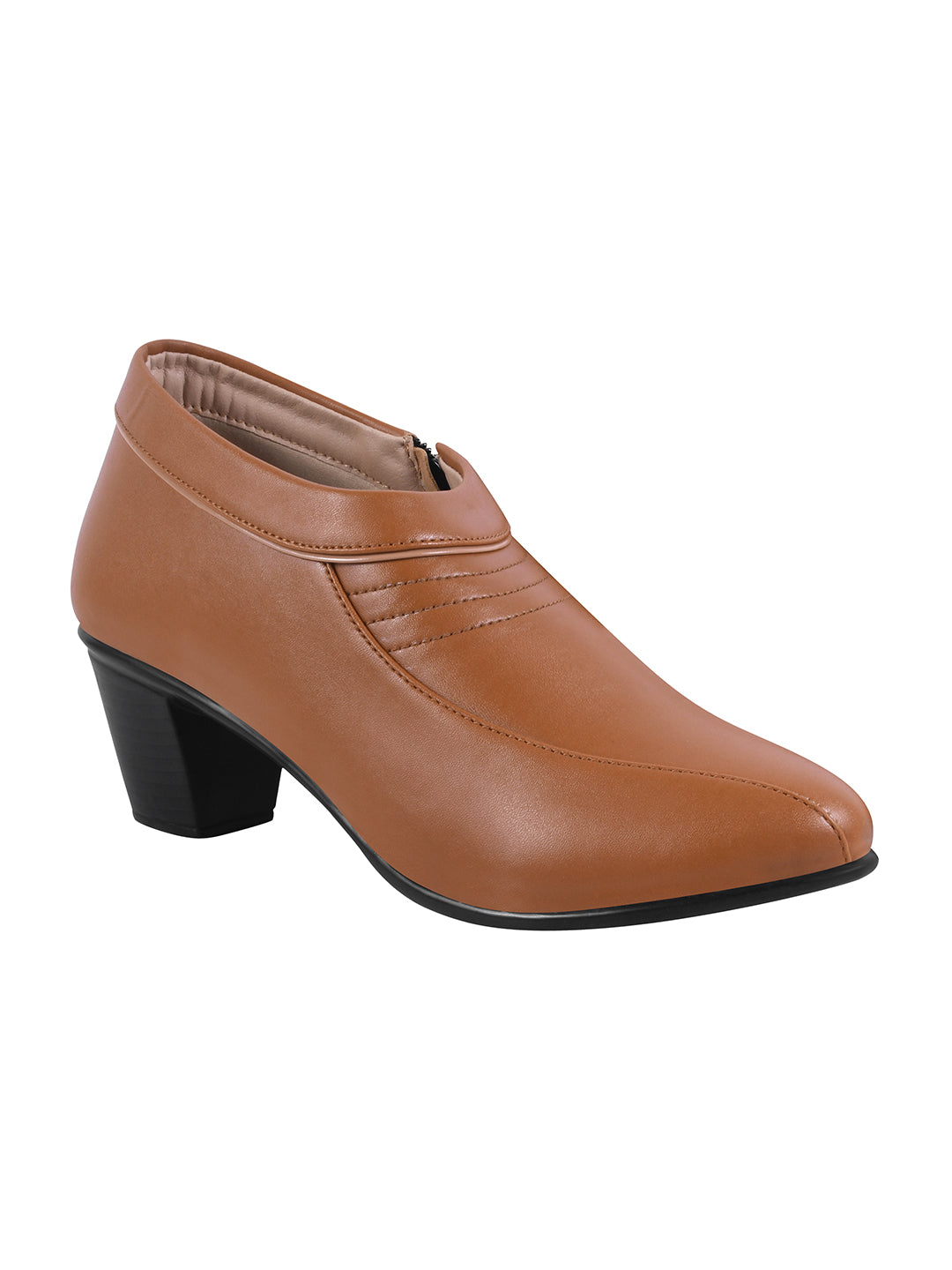 Classic Block Heel Office Shoes for Women