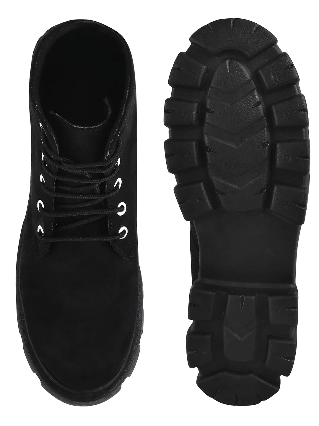 Women’s Winter Lace-Up Ankle Boots