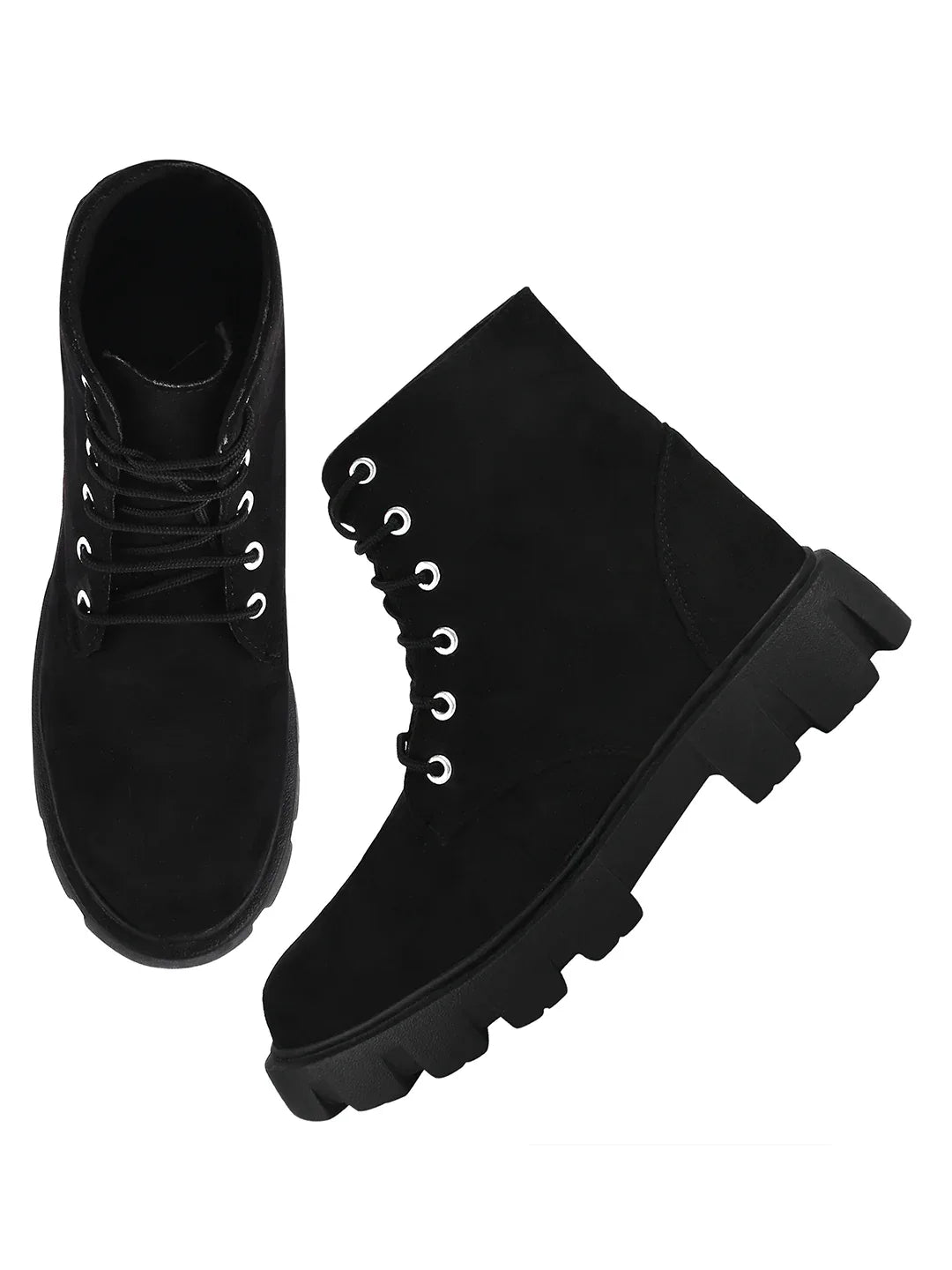 Women’s Winter Lace-Up Ankle Boots