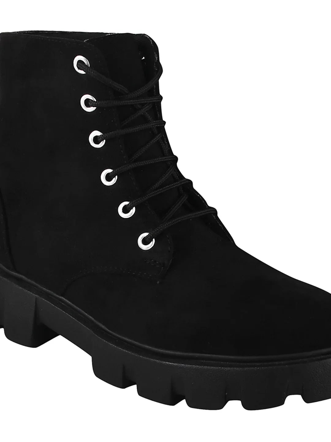 Women’s Winter Lace-Up Ankle Boots