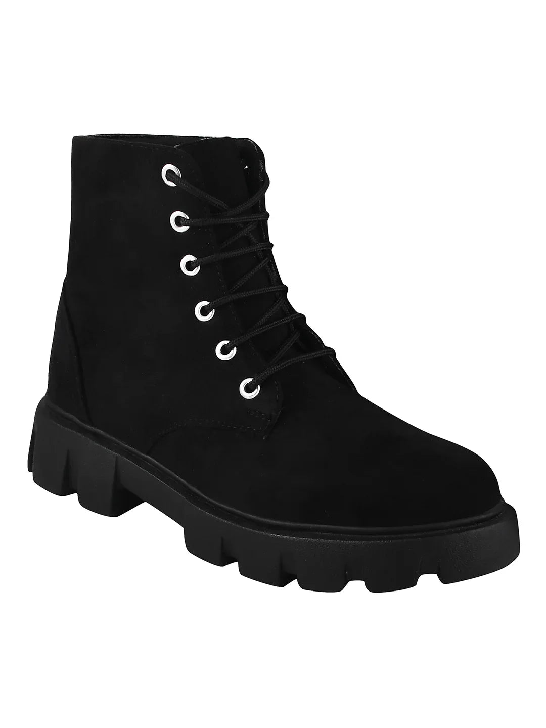 Women’s Winter Lace-Up Ankle Boots