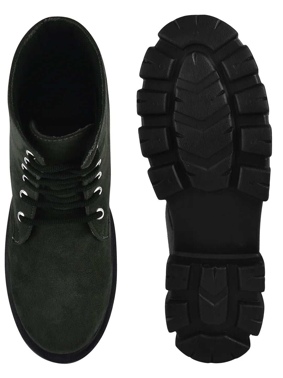 Women’s Winter Lace-Up Ankle Boots