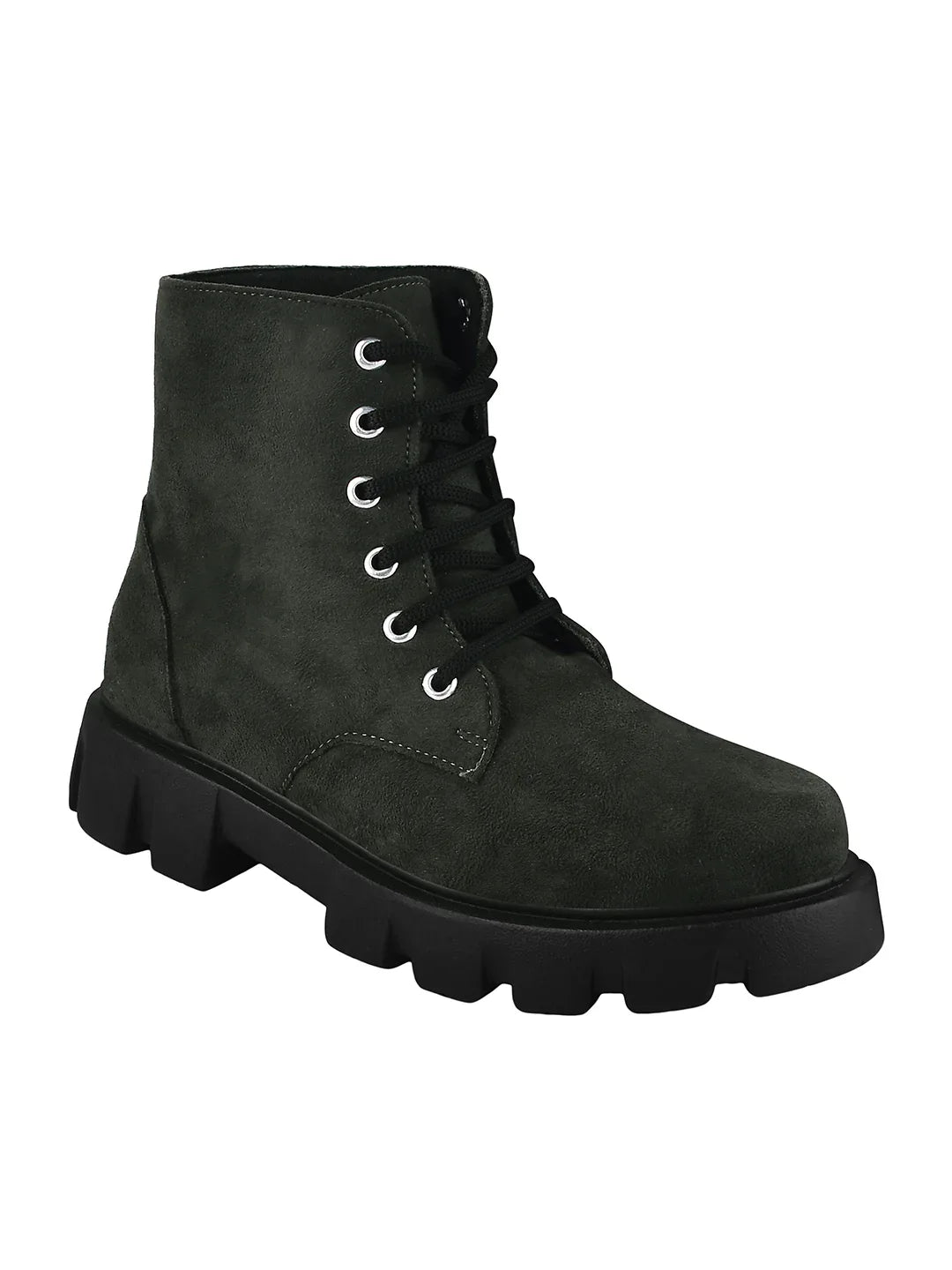 Women’s Winter Lace-Up Ankle Boots