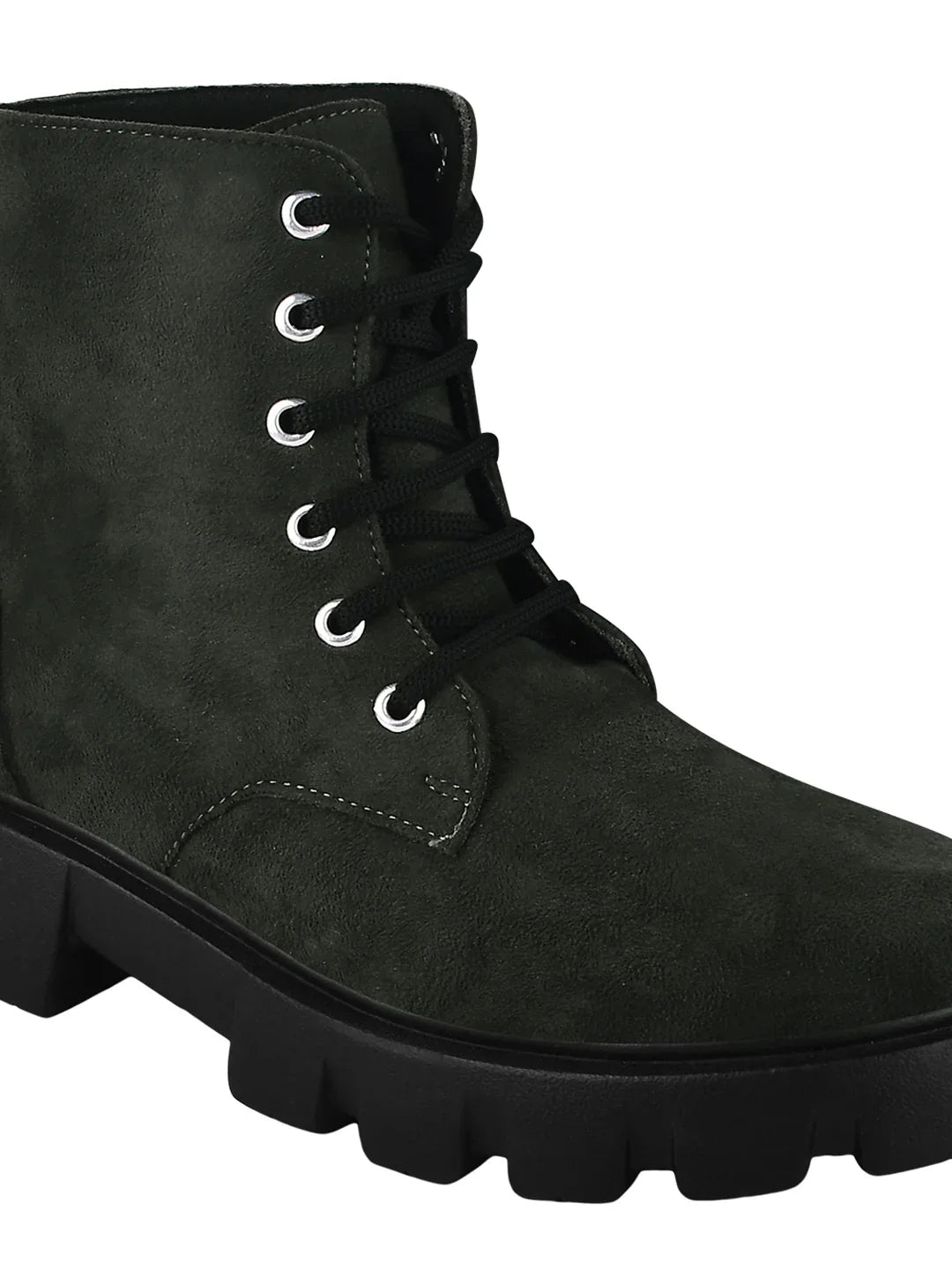 Women’s Winter Lace-Up Ankle Boots