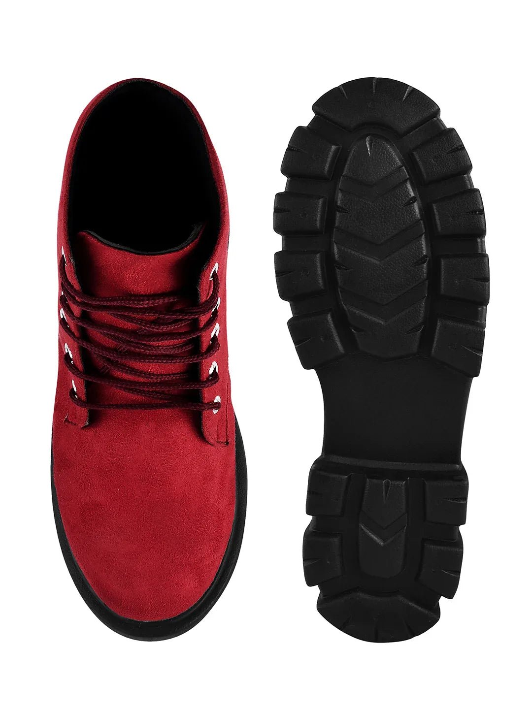 Women’s Winter Lace-Up Ankle Boots