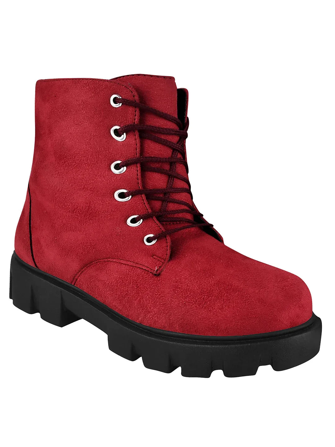 Women’s Winter Lace-Up Ankle Boots