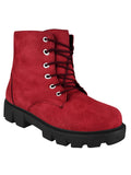 Women’s Winter Lace-Up Ankle Boots