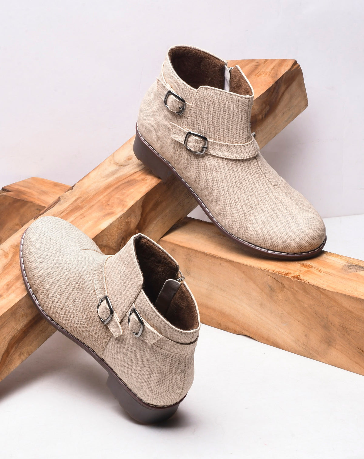 Minimal Chic Block Heel Ankle Boots