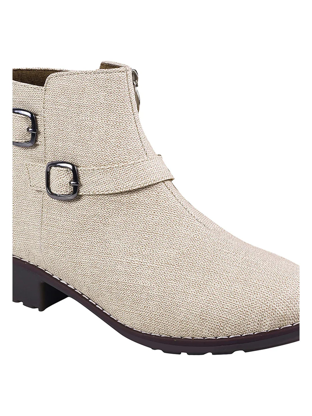 Minimal Chic Block Heel Ankle Boots