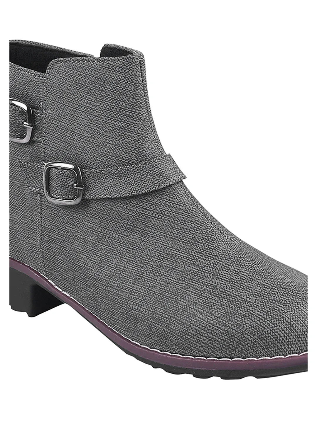 Minimal Chic Block Heel Ankle Boots