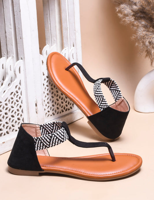 Chic Thong Style Everyday Flats
