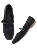 Timeless Square-Toe Mary Jane Shoes