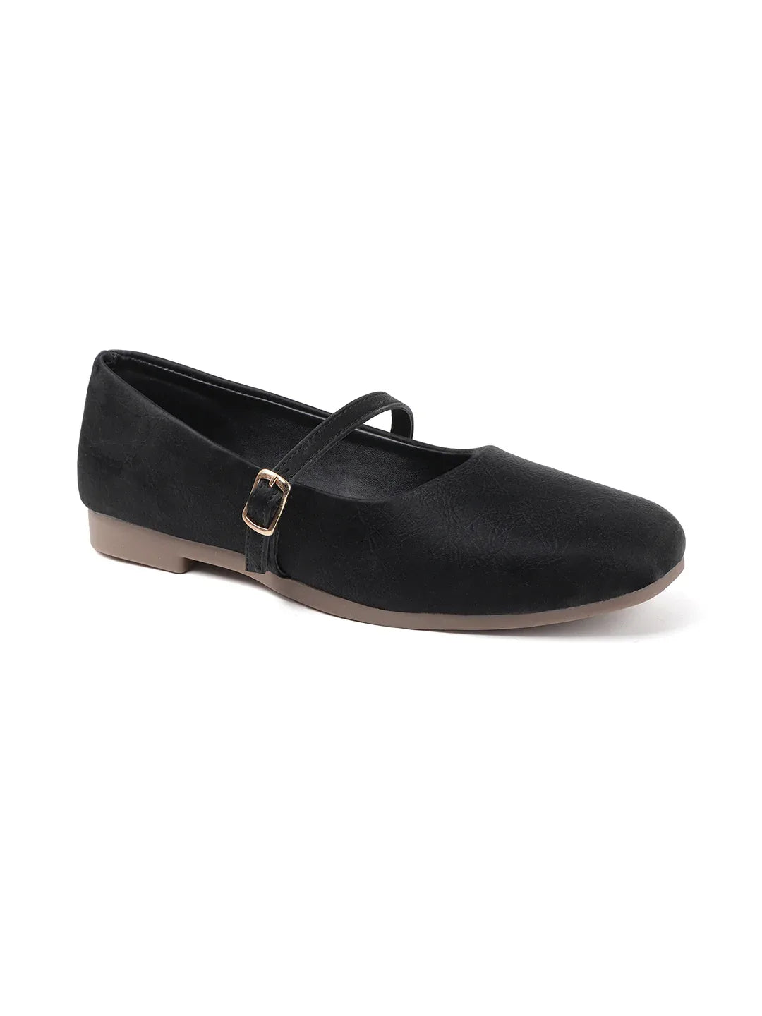 Timeless Square-Toe Mary Jane Shoes