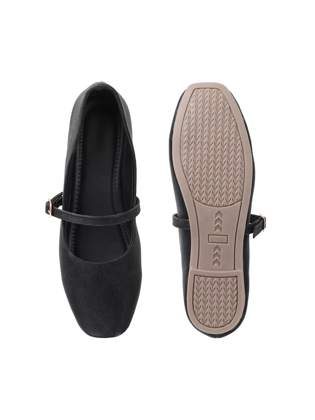 Timeless Square-Toe Mary Jane Shoes