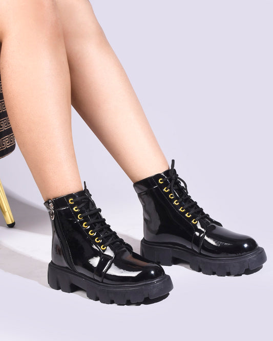 Street Core Combat Boots