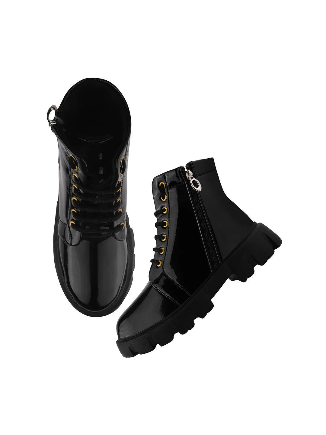 Street Core Combat Boots