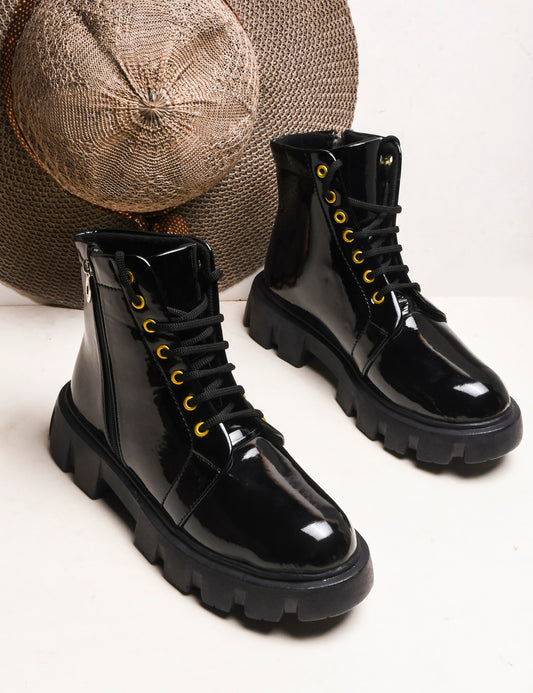 Street Core Combat Boots