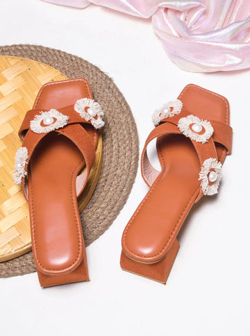 Everyday Floral Block Heels