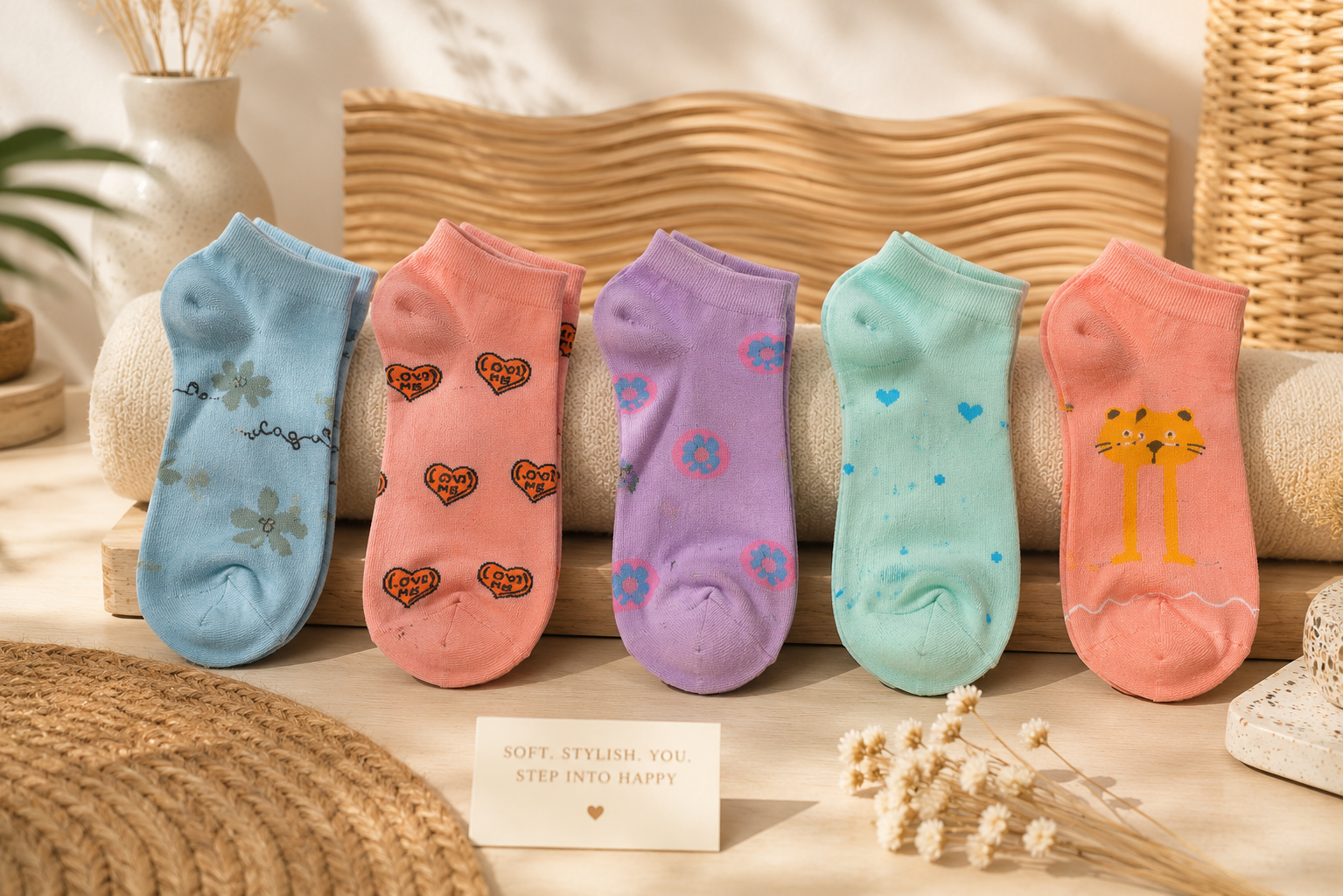 Get Any 2 Pair of Socks (Free)