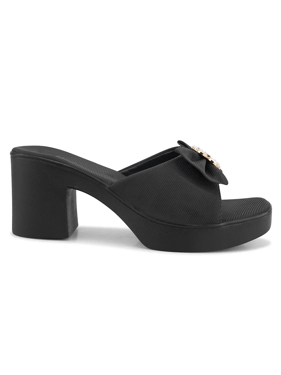 Premium Party Wear Heeled Slides