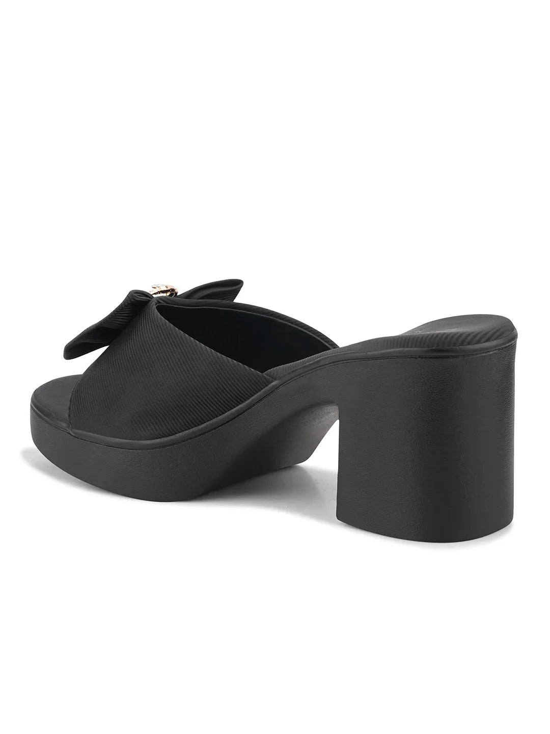 Premium Party Wear Heeled Slides