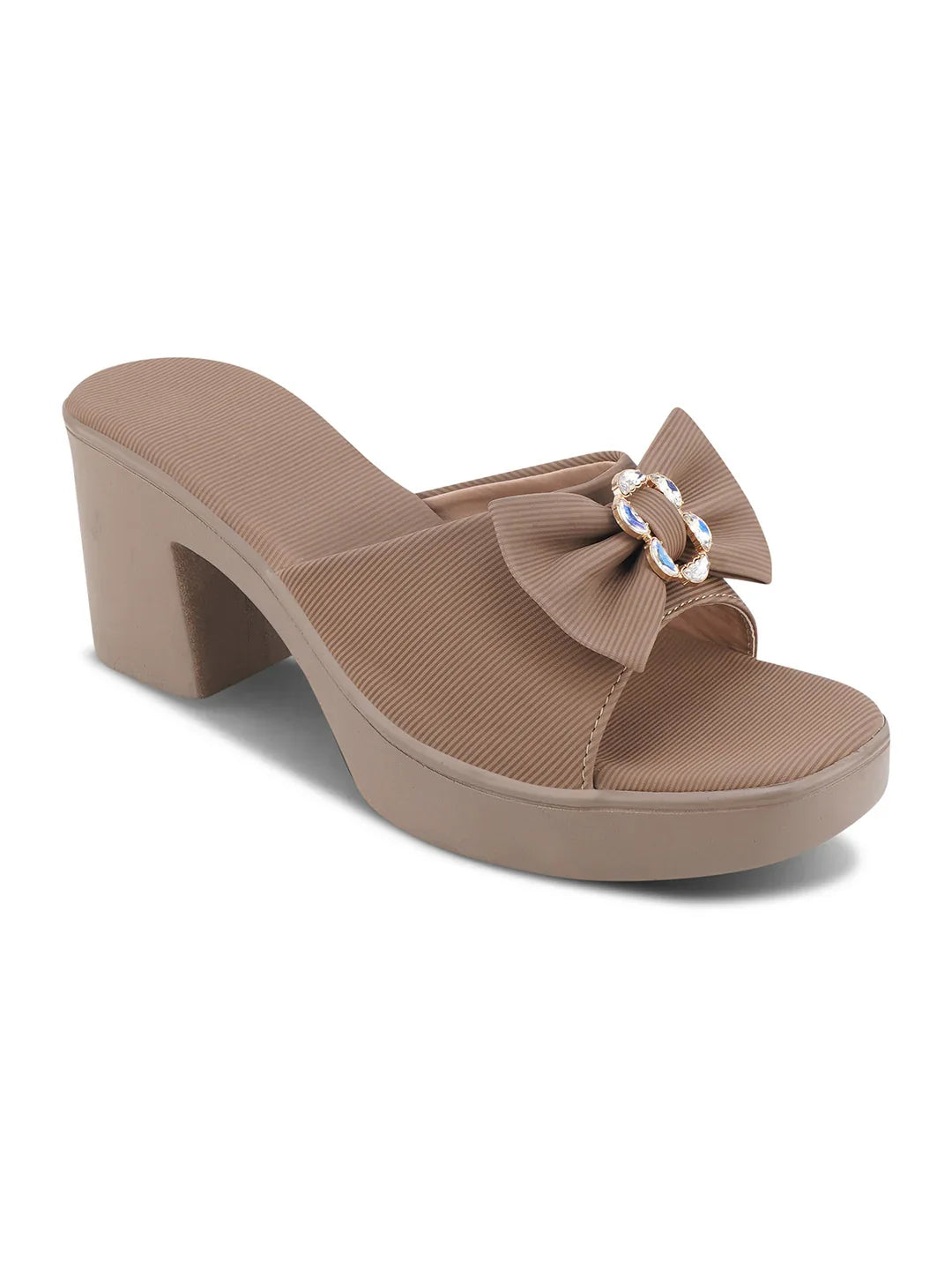 Premium Party Wear Heeled Slides