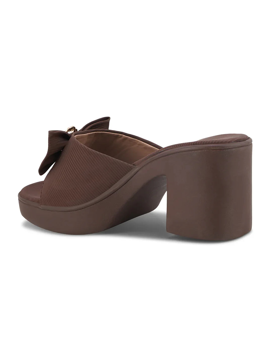 Premium Party Wear Heeled Slides