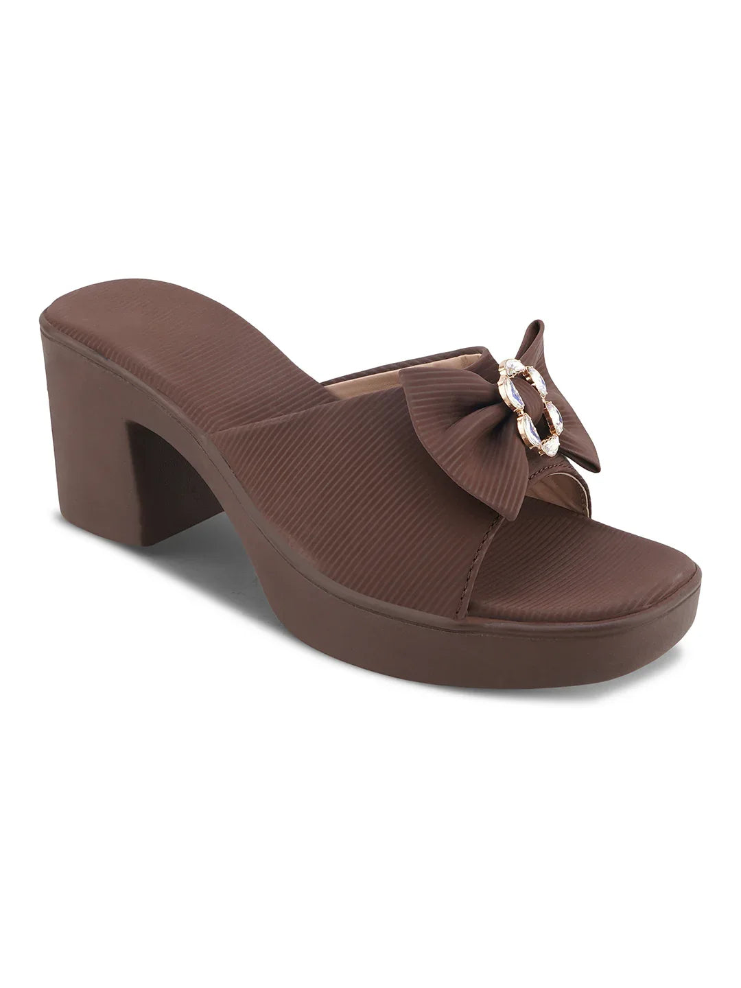 Premium Party Wear Heeled Slides