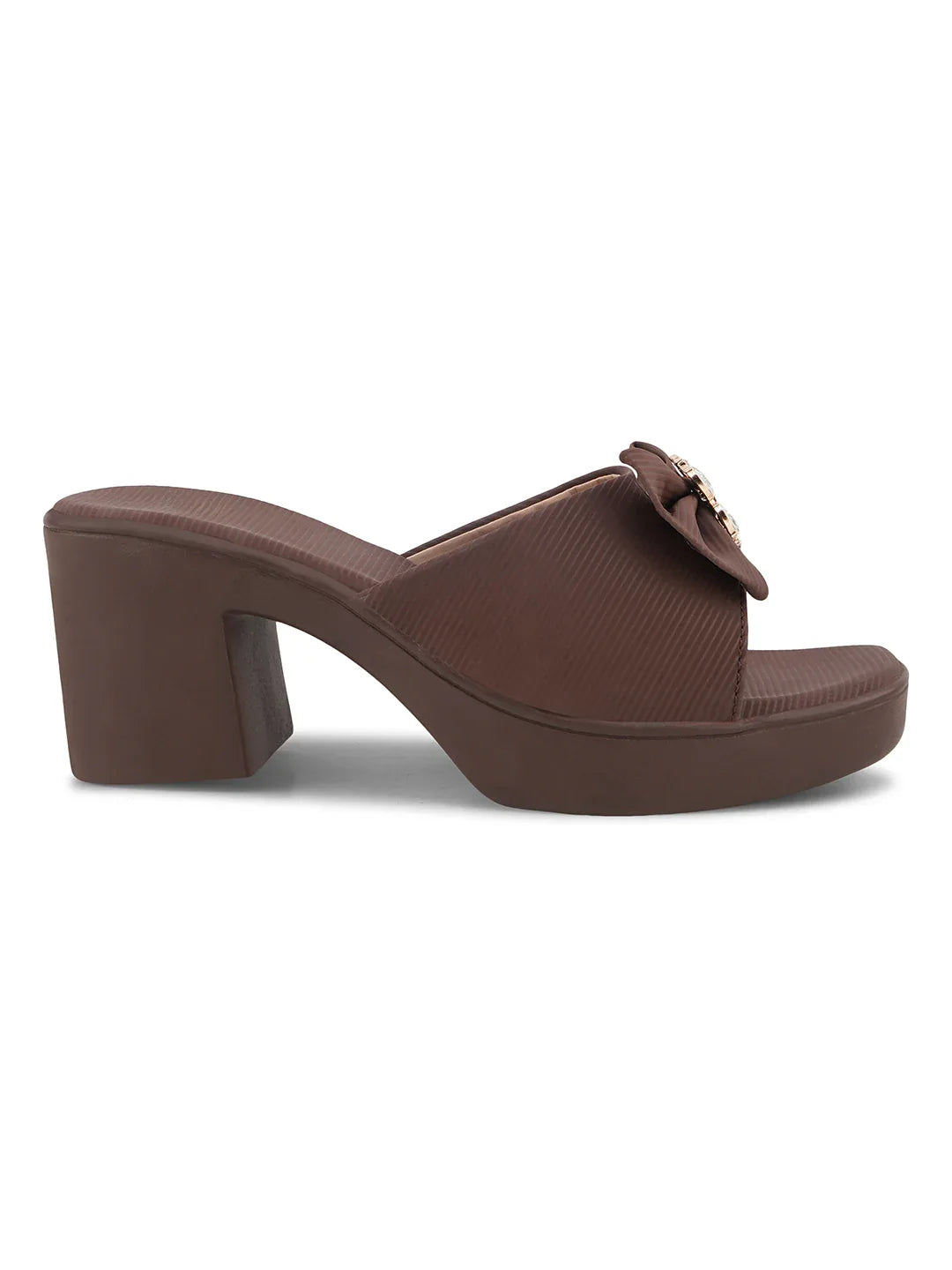 Premium Party Wear Heeled Slides