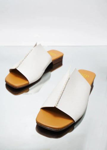 Elegant Panel Slip-On Flats