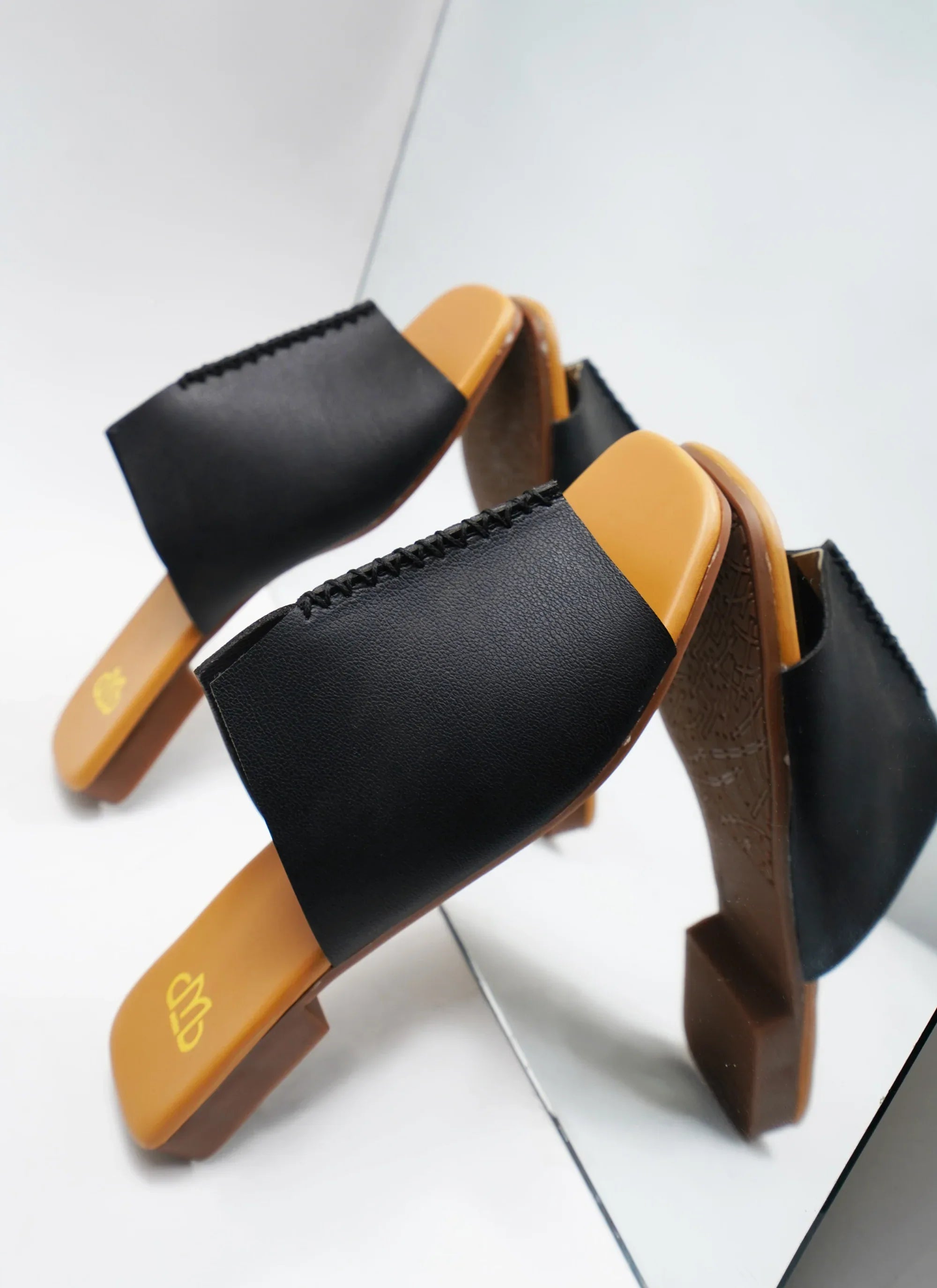 Elegant Panel Slip-On Flats