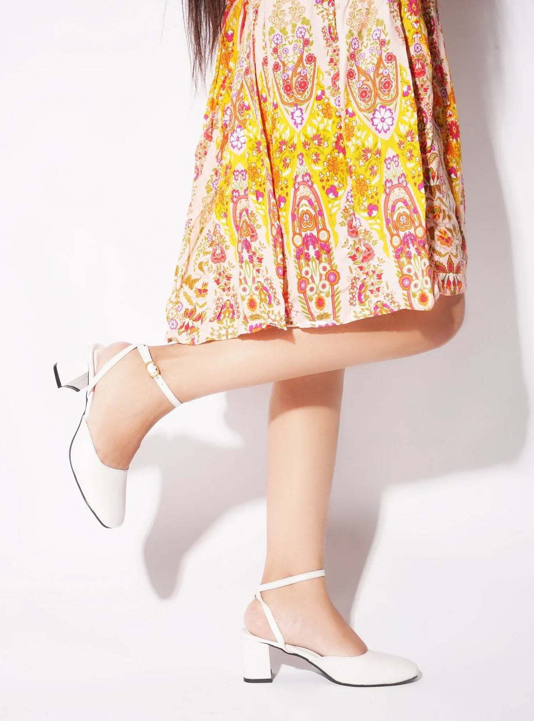 Classic Closed-Toe Block Heels