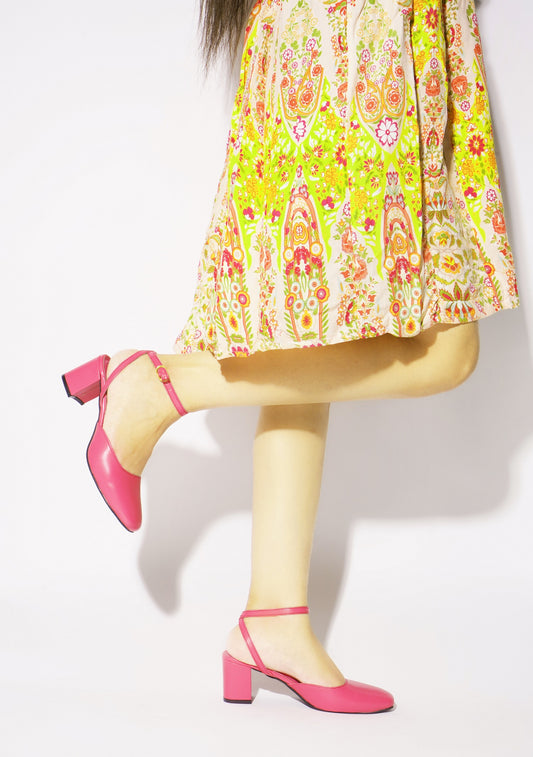 Classic Closed-Toe Block Heels