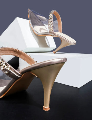 Elegance Pointed-Toe Block Heels