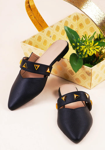 Everyday Pointed Toe Mules