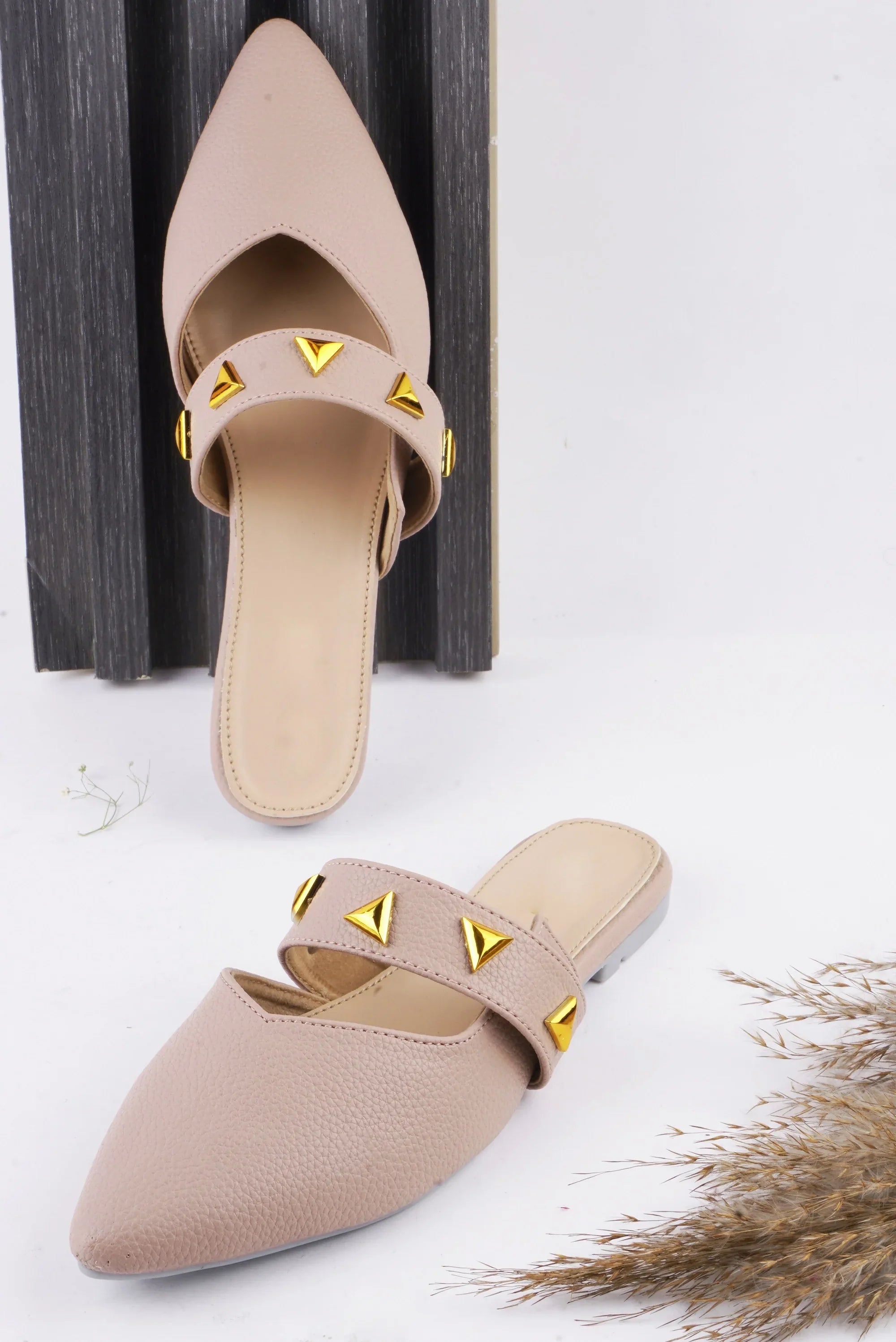 Everyday Pointed Toe Mules