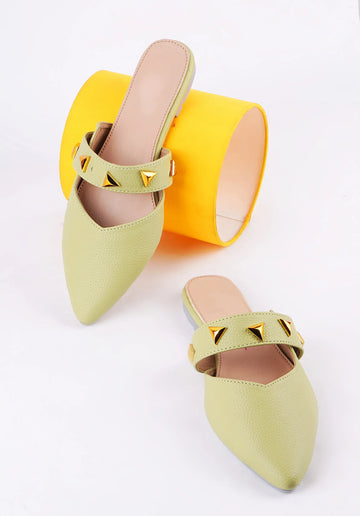 Everyday Pointed Toe Mules