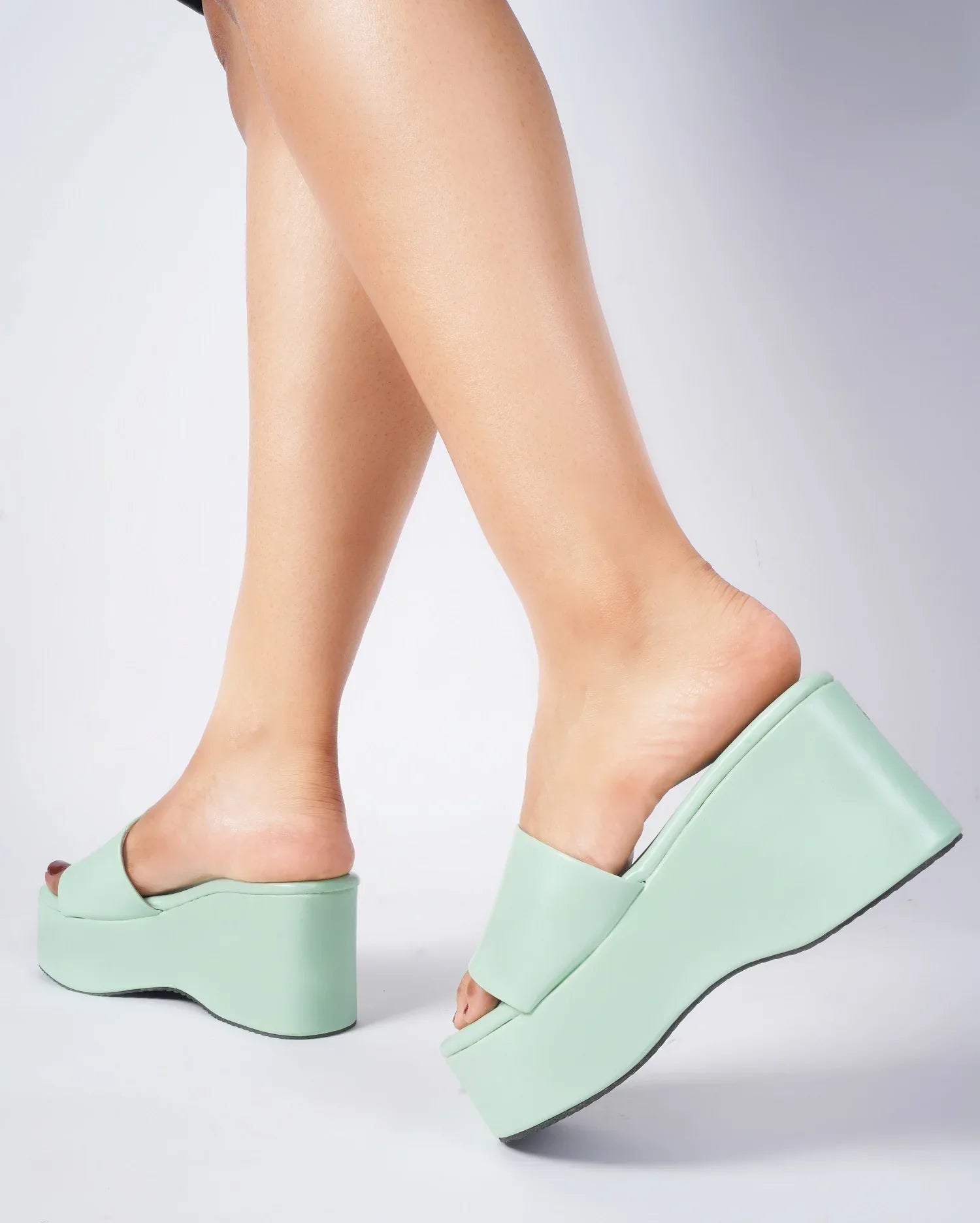 Everyday Comfort Platform Wedges